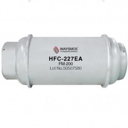 HFC-227EA, Lot No.50507580 (FM-200) by Waysmos	