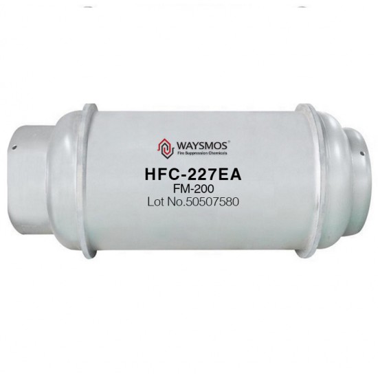 HFC-227EA, Lot No.50507580 (FM-200) by Waysmos HFC-227EA, Lot No.50507580 (FM-200) by Waysmos