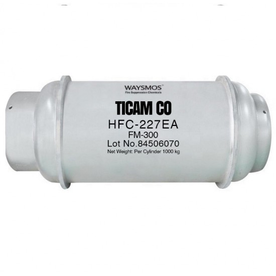 HFC-227EA, TICAM Lot No.84506070 (FM-300) by Waysmos HFC-227EA, TICAM Lot No.84506070 (FM-300) by Waysmos